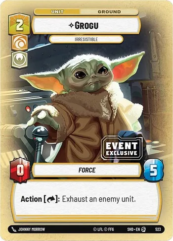 Grogu - Irresistible