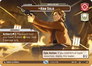 Han Solo - Worth the Risk