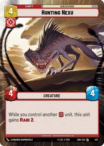 Hunting Nexu