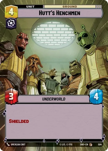 Hutt's Henchmen