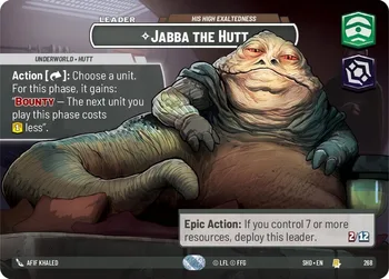 Jabba the Hutt - His High Exaltedness