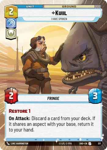 Kuiil - I Have Spoken