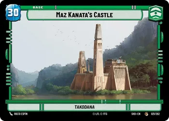 Maz Kanata's Castle