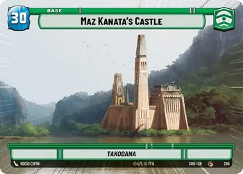 Maz Kanata's Castle
