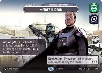 Moff Gideon - Formidable Commander
