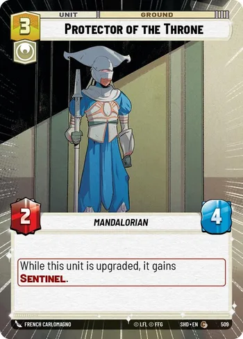 Protector of the Throne