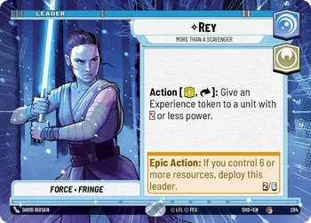 Rey - More Than a Scavenger
