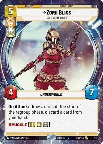 Zorii Bliss - Valiant Smuggler