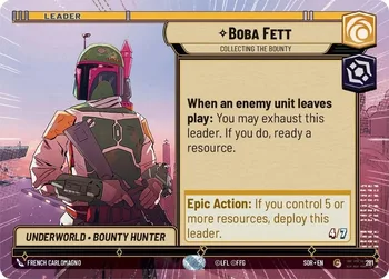 Boba Fett - Collecting the Bounty