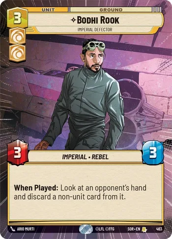 Bodhi Rook - Imperial Defector