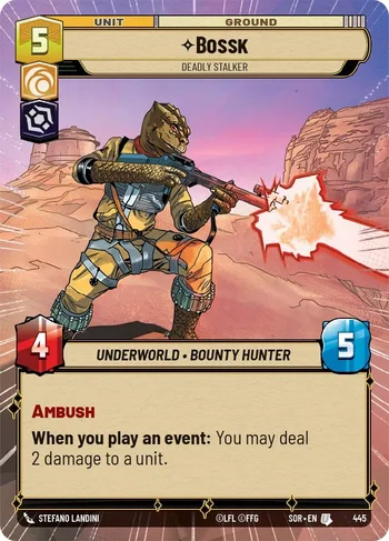 Bossk - Deadly Stalker