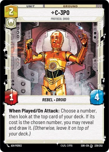 C-3PO - Protocol Droid