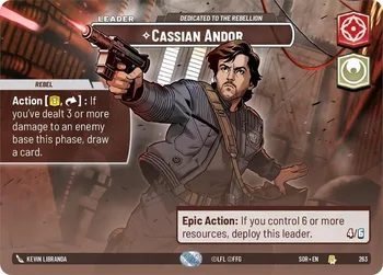 Cassian Andor - Dedicated to the Rebellion
