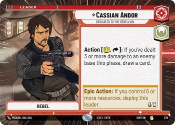 Cassian Andor - Dedicated to the Rebellion