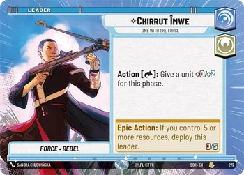 Chirrut Îmwe - One With The Force