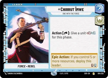 Chirrut Îmwe - One With The Force