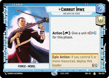 Chirrut Îmwe - One With The Force