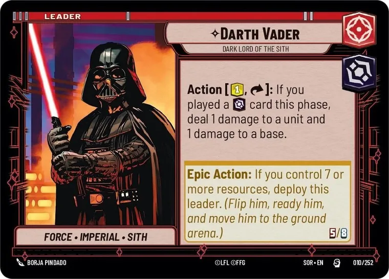 Darth Vader - Dark Lord of the Sith