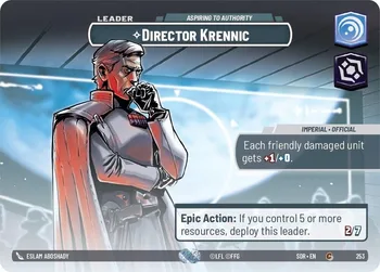 Director Krennic - Aspiring to Authority