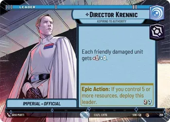 Director Krennic - Aspiring to Authority