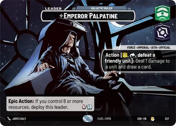 Emperor Palpatine - Galactic Ruler