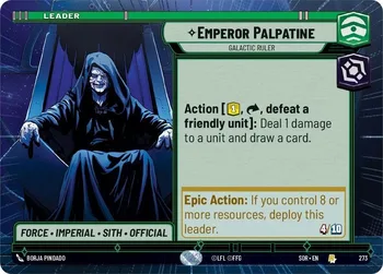 Emperor Palpatine - Galactic Ruler