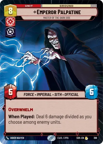 Emperor Palpatine - Master of the Dark Side
