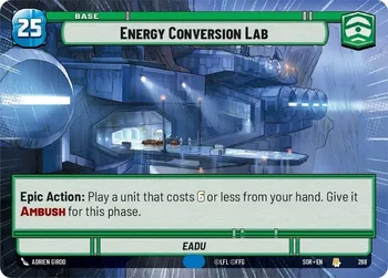 Energy Conversion Lab