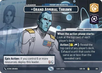 Grand Admiral Thrawn - Patient and Insightful