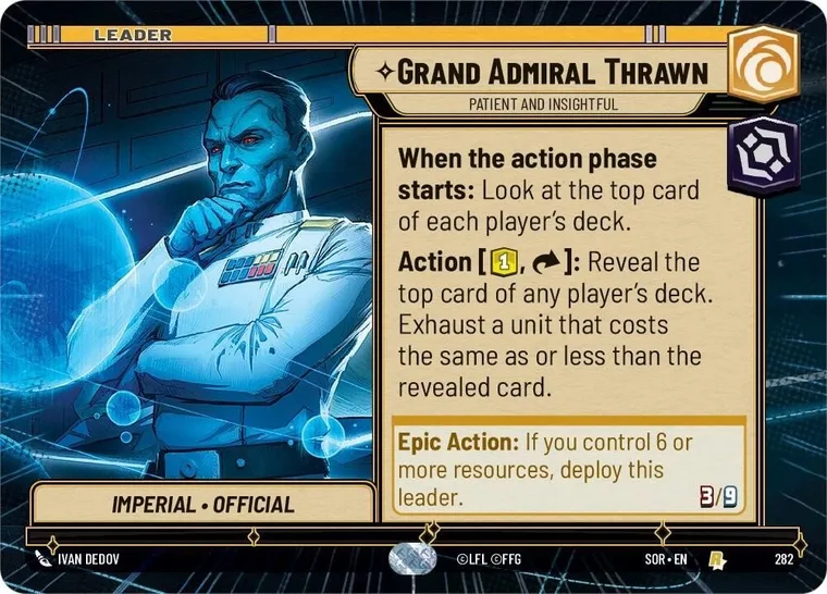 Grand Admiral Thrawn - Patient and Insightful