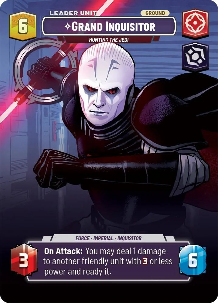 Grand Inquisitor - Hunting the Jedi (back)