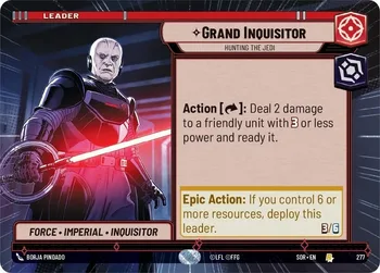 Grand Inquisitor - Hunting the Jedi