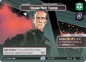 Grand Moff Tarkin - Oversector Governor