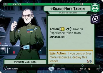 Grand Moff Tarkin - Oversector Governor