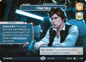 Han Solo - Audacious Smuggler