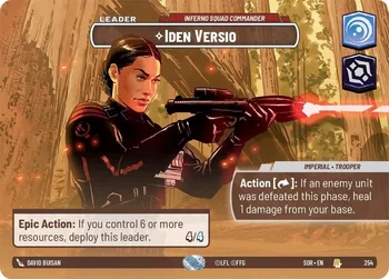 Iden Versio - Inferno Squad Commander