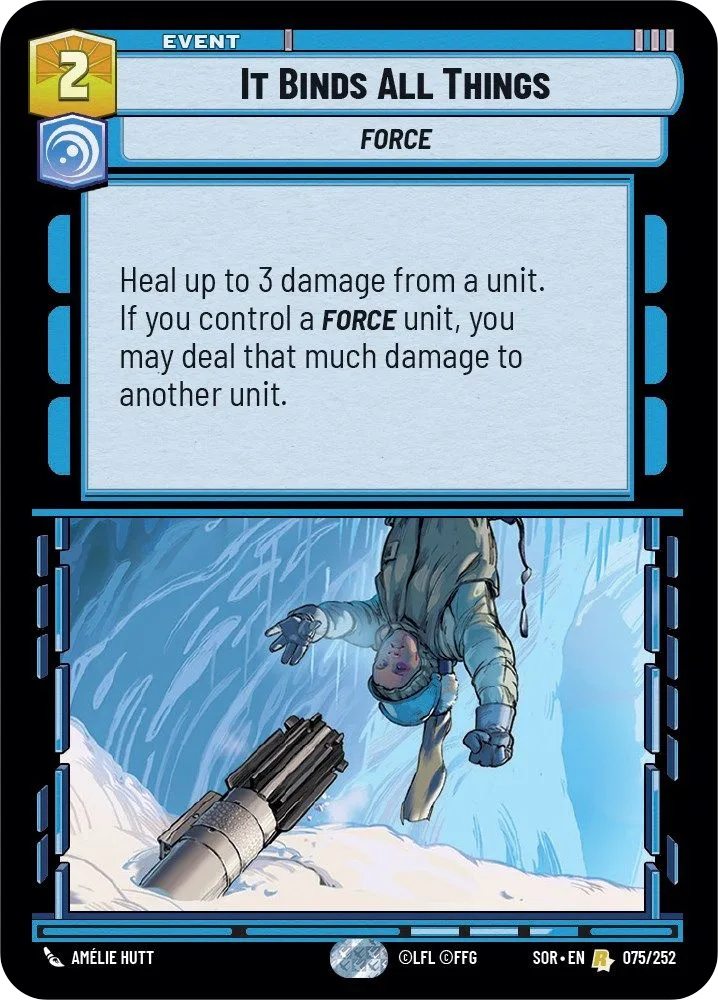 thumbnail image 2 of Star Wars Unlimited Card: Command (SOR107) – Customizable Card Game, Fantasy Flight Games 2 of 6