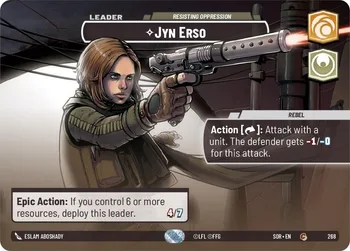 Jyn Erso - Resisting Oppression