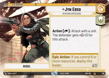 Jyn Erso - Resisting Oppression