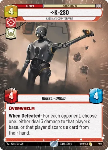 K-2SO - Cassian's Counterpart