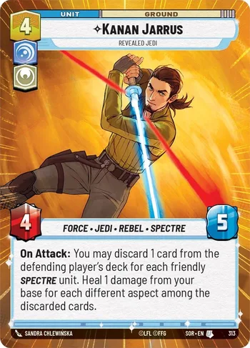 Kanan Jarrus - Revealed Jedi