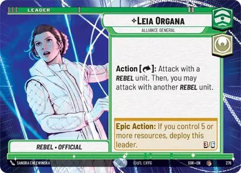 Leia Organa - Alliance General