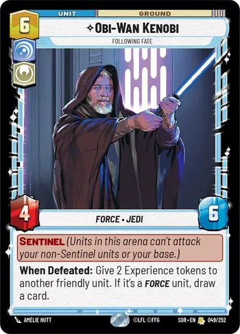 Obi-Wan Kenobi - Following Fate