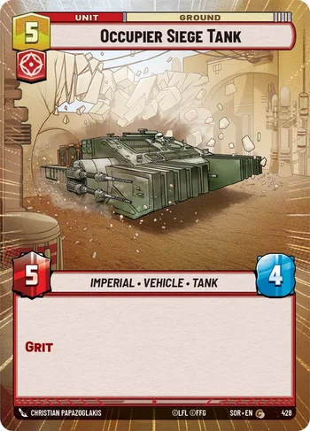 Occupier Siege Tank