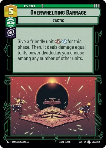 Overwhelming Barrage