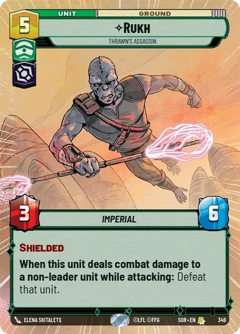 Rukh - Thrawn's Assassin