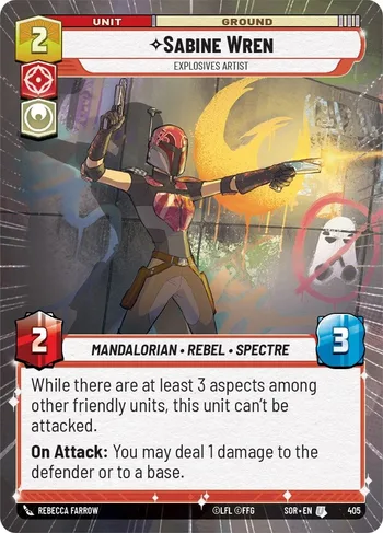 Sabine Wren - Explosives Artist