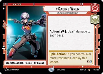 Sabine Wren - Galvanized Revolutionary