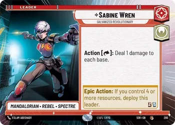 Sabine Wren - Galvanized Revolutionary