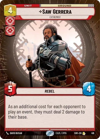 Saw Gerrera - Extremist